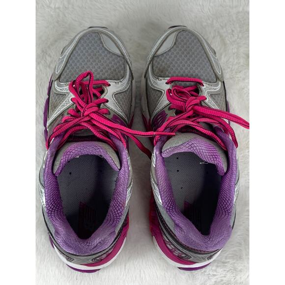 New Balance 1340v2 Women’s Running Shoes Gray Purple Size 7.5 - Picture 10 of 10